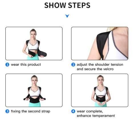 Back Posture Corrector Relieve Pain Belt Women/Men