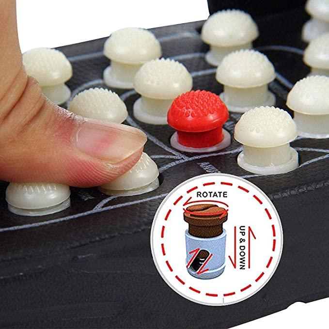 Magnetic Acupressure Yoga Therapy Paduka Slippers