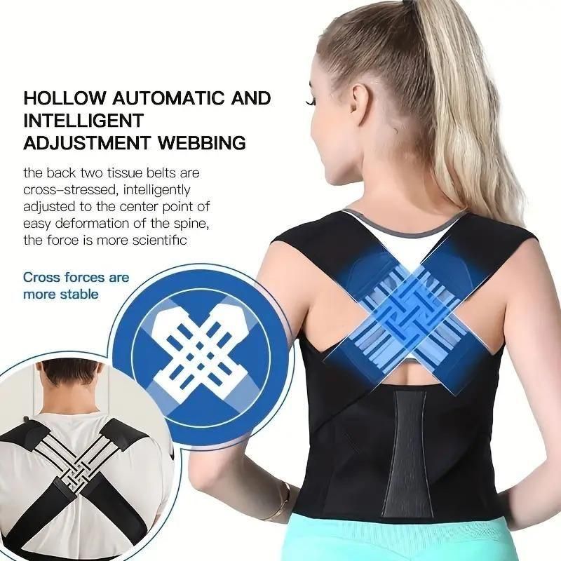 Back Posture Corrector Relieve Pain Belt Women/Men