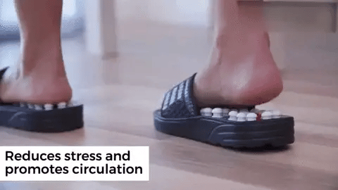 Magnetic Acupressure Yoga Therapy Paduka Slippers