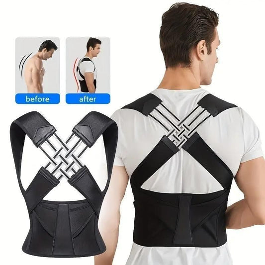 Back Posture Corrector Relieve Pain Belt Women/Men